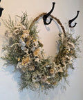 Large Blushing Bride Wreath
