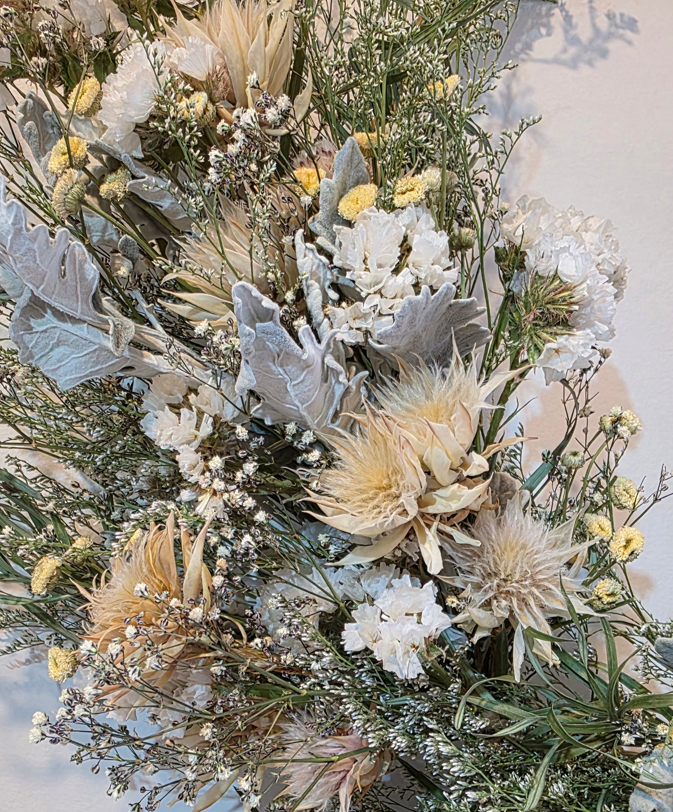 Large Blushing Bride Wreath