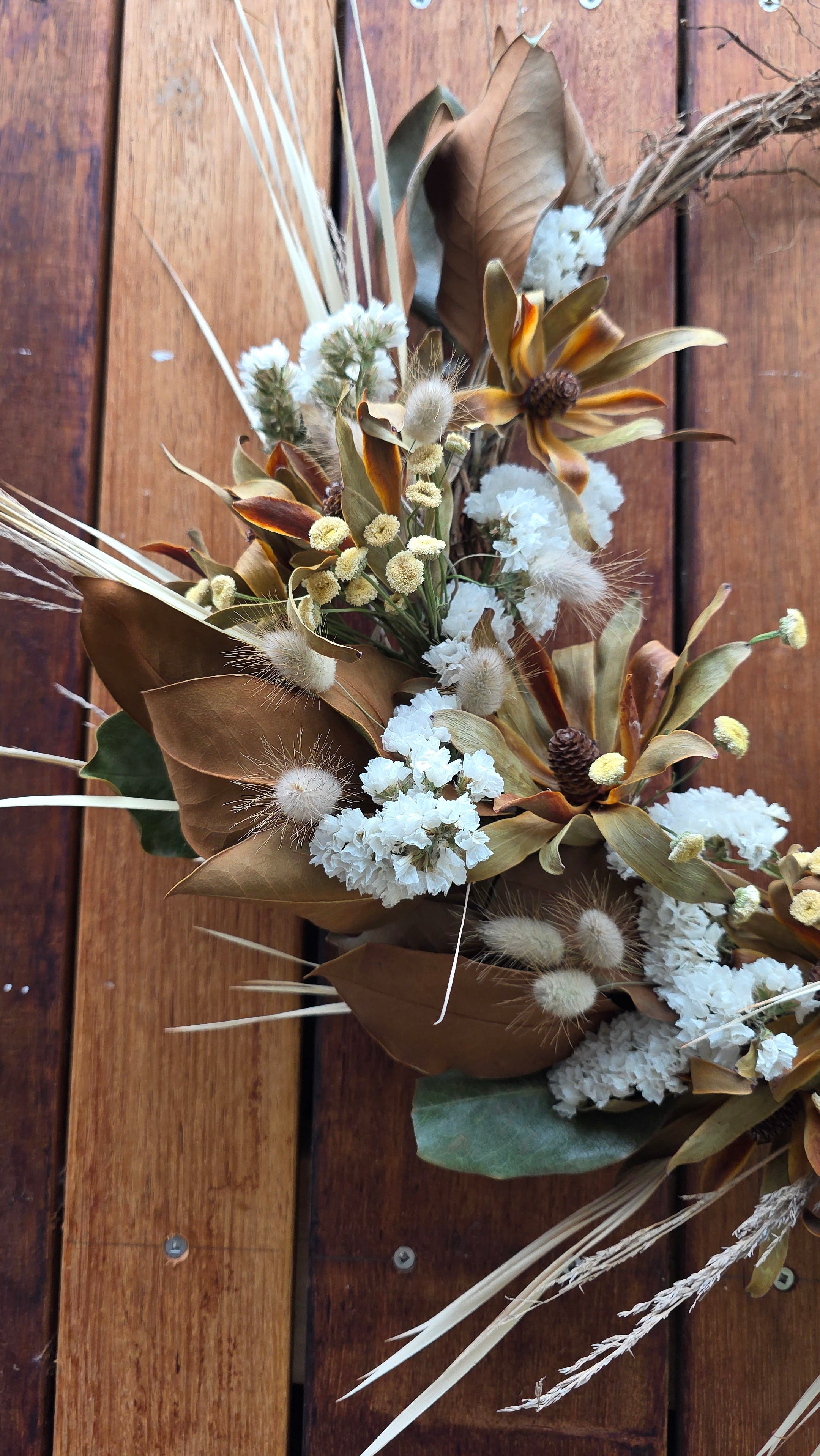 Leucadendron Wreath