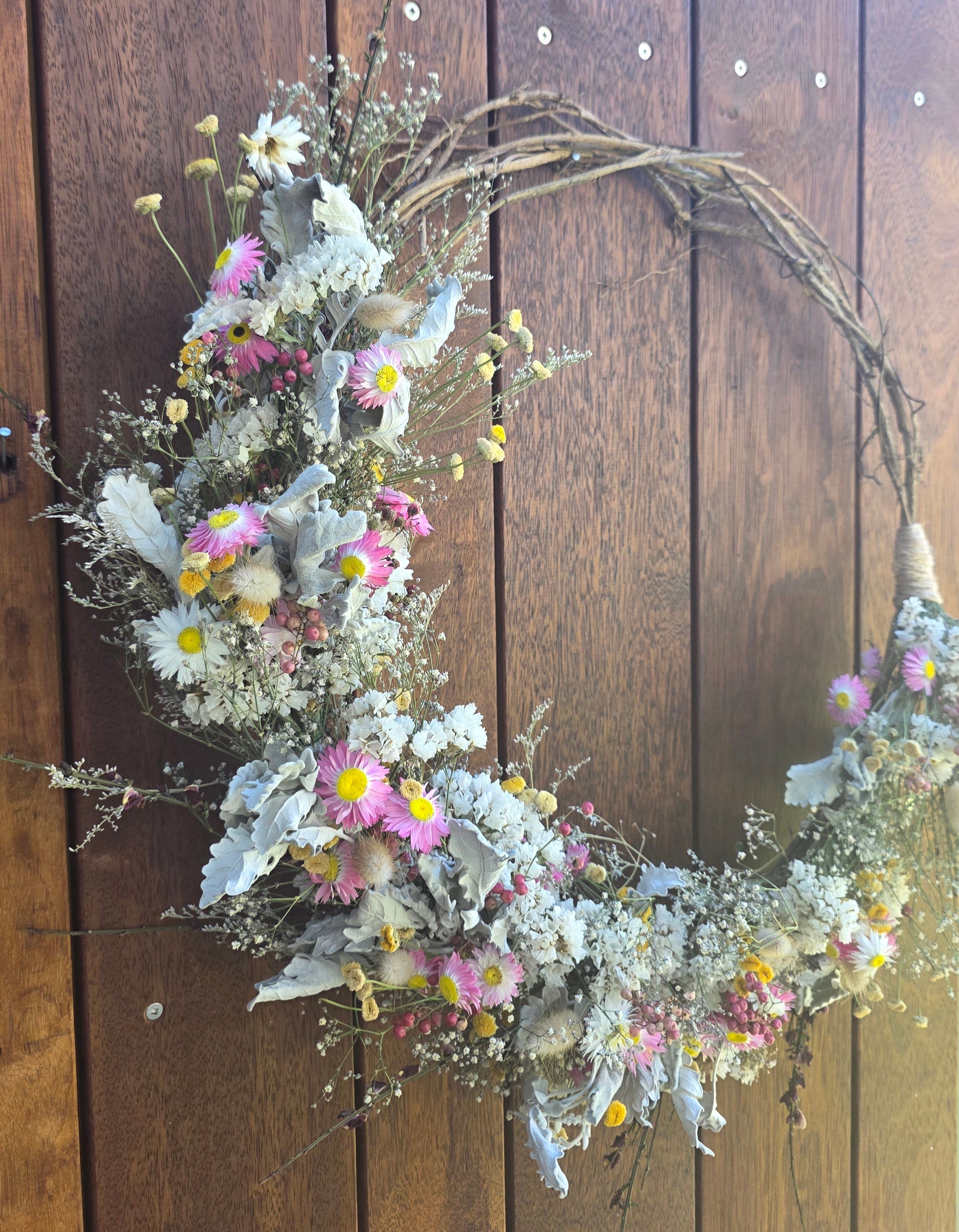 Large Pepper Berry Wreath