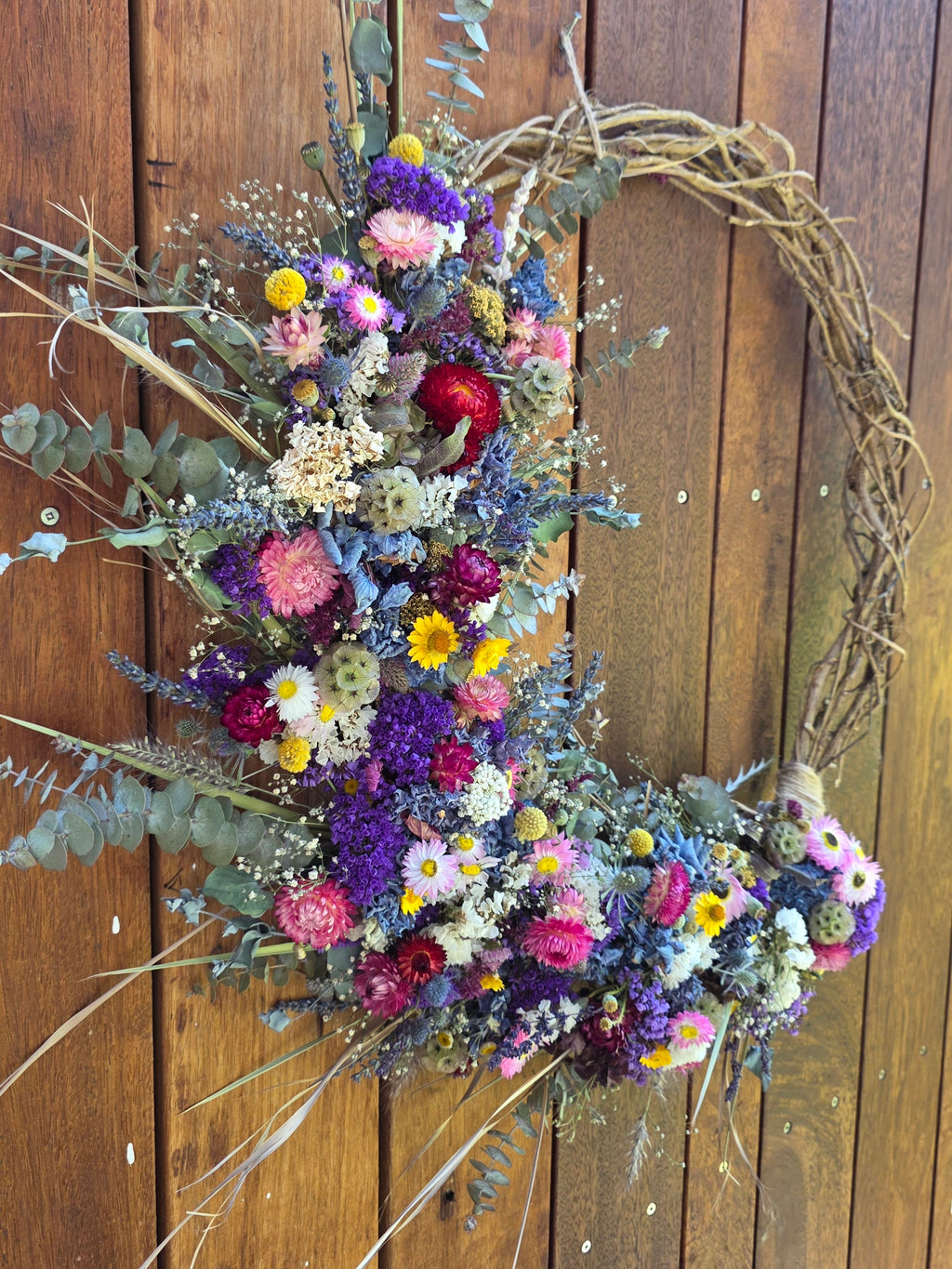 Large Wild Meadow Wreath