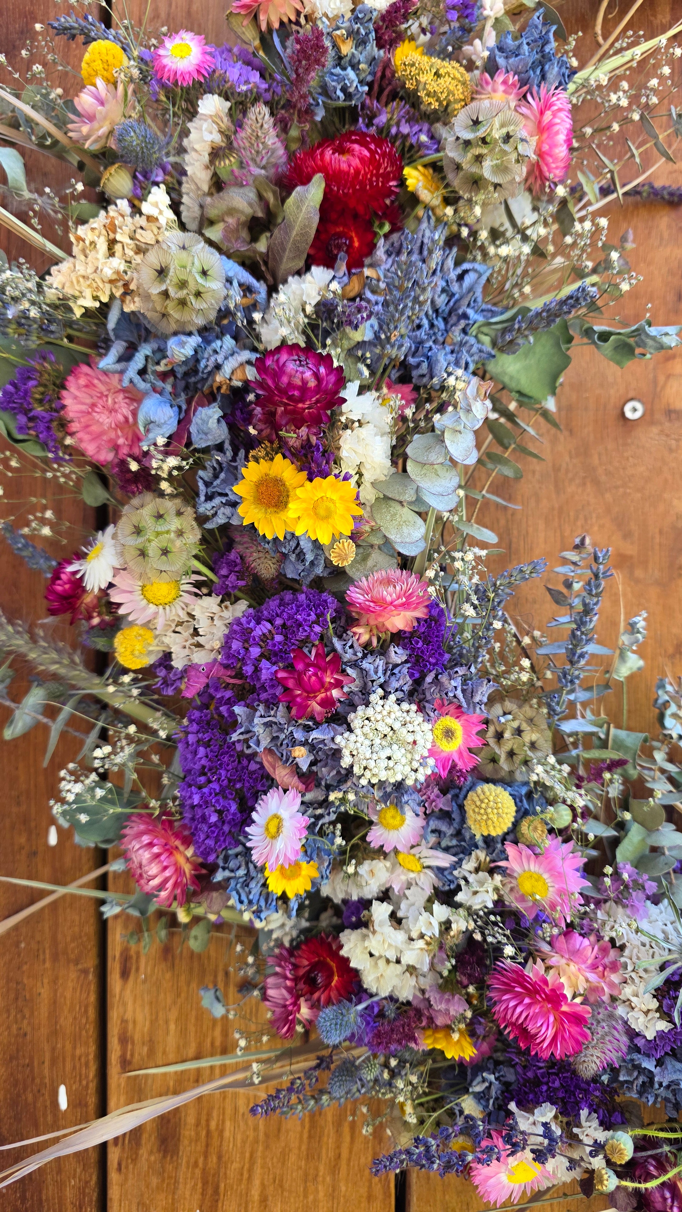 Large Wild Meadow Wreath