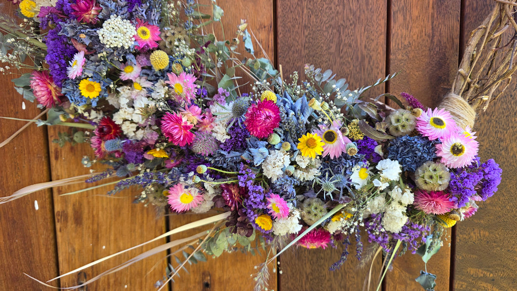 Large Wild Meadow Wreath