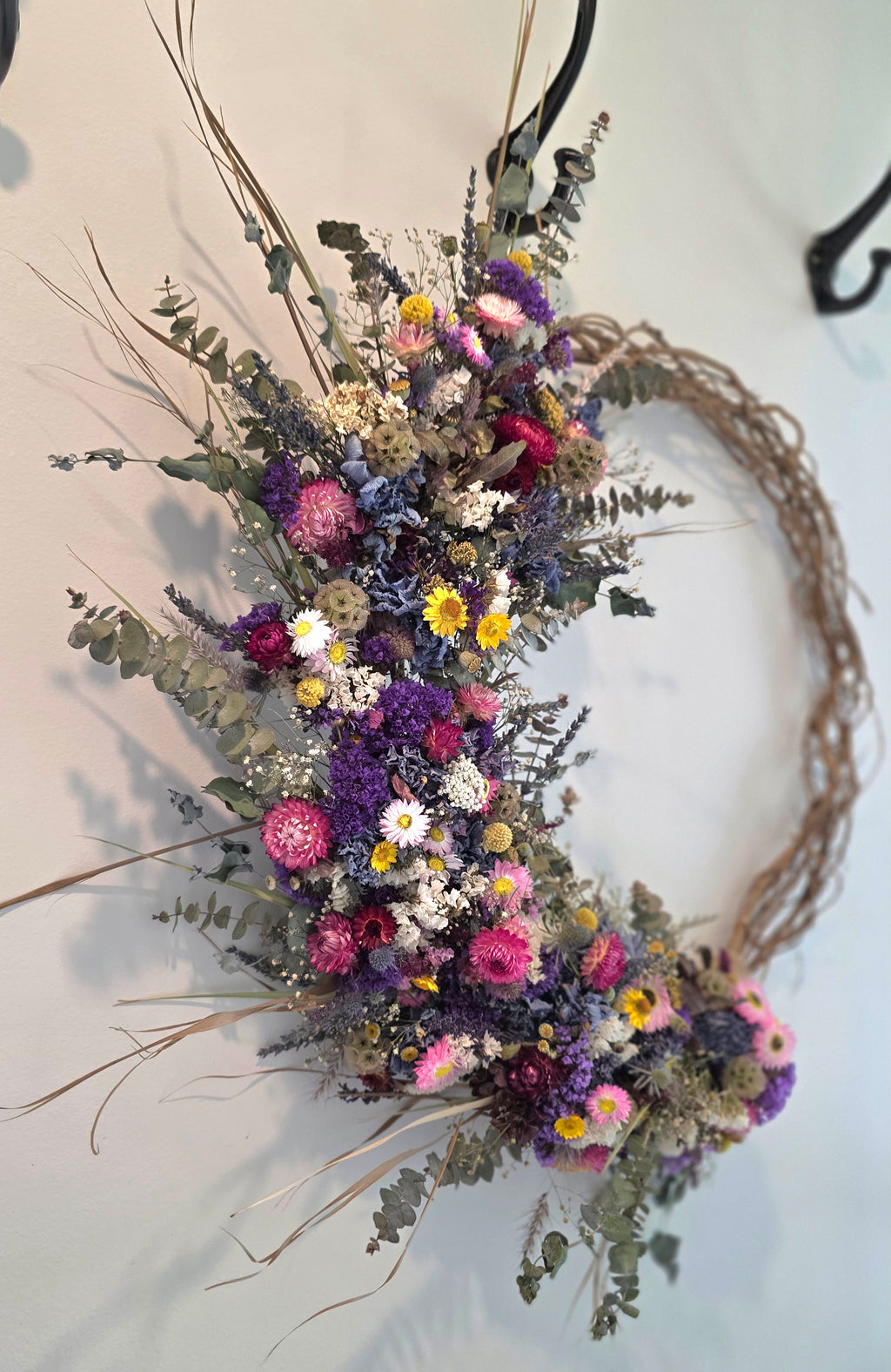 Large Wild Meadow Wreath