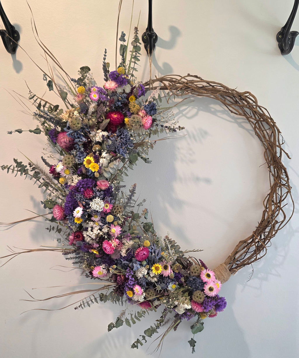 Large Wild Meadow Wreath