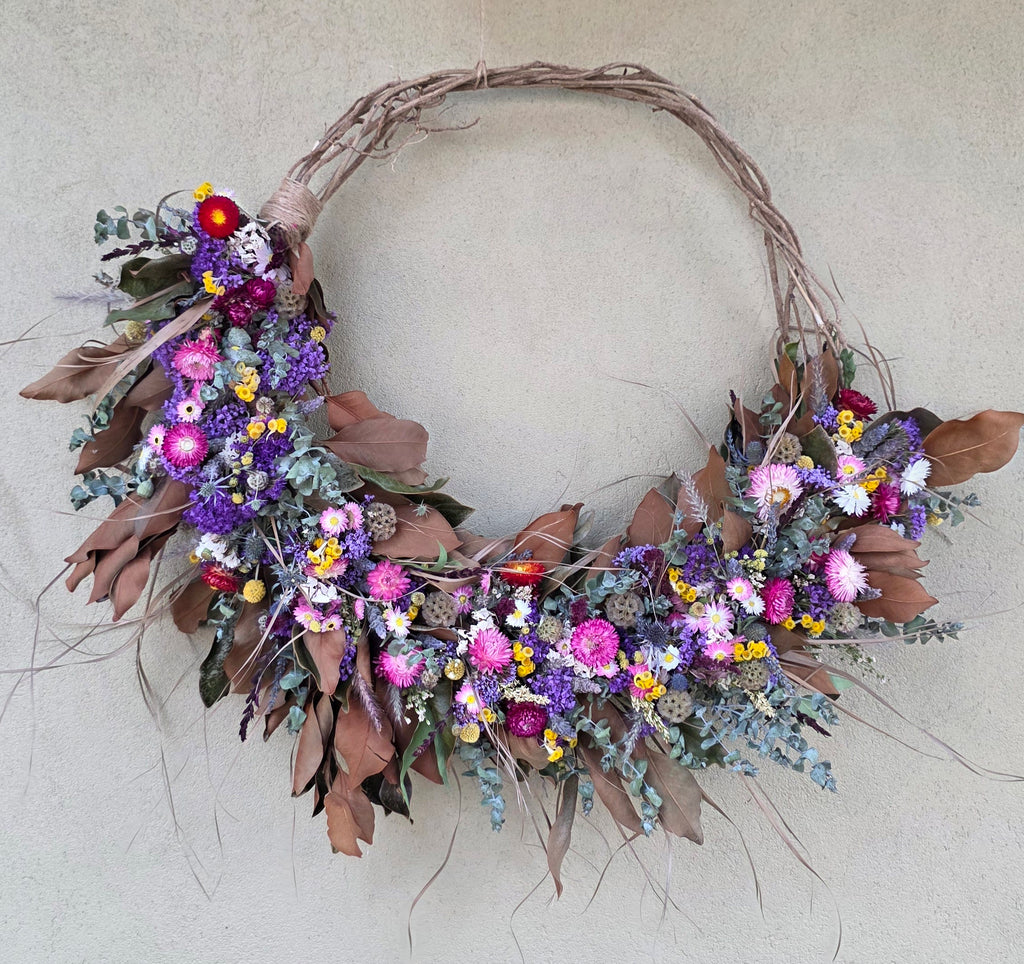 Large Magnolia Wreath