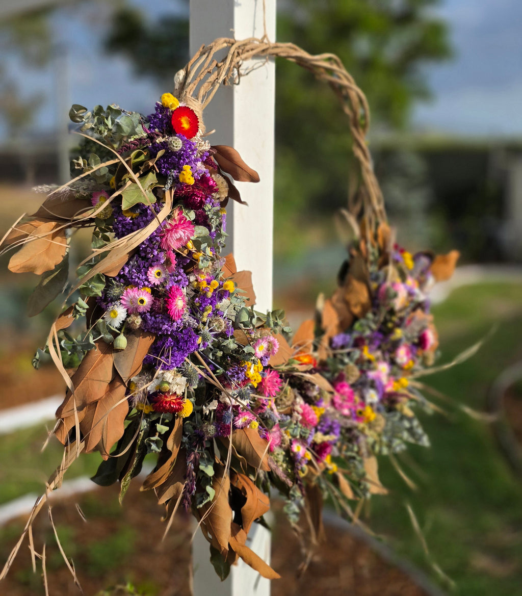 Large Magnolia Wreath