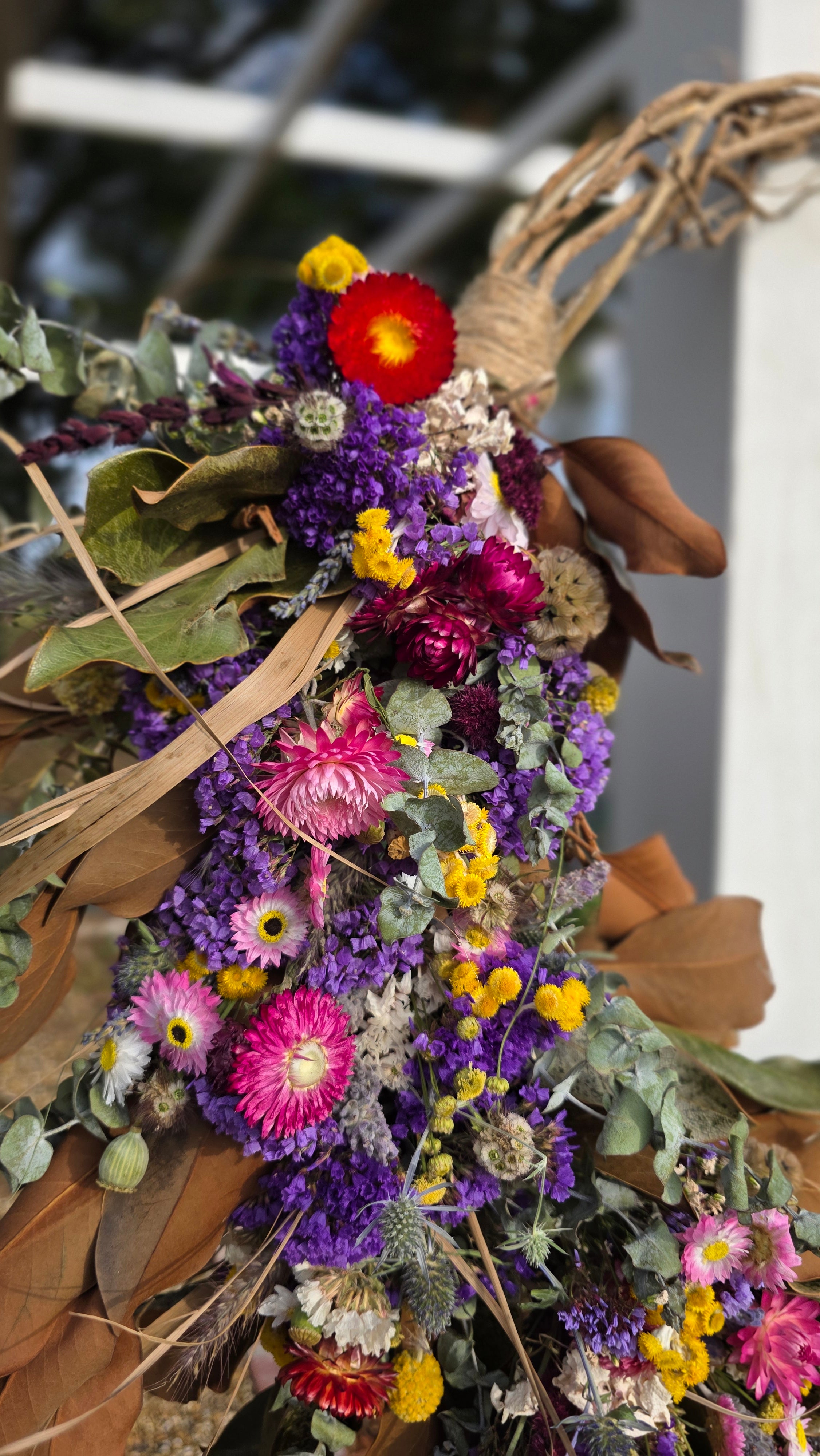 Large Magnolia Wreath